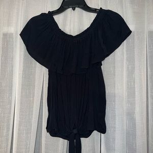 Size large off the shoulder EXPRESS shirt